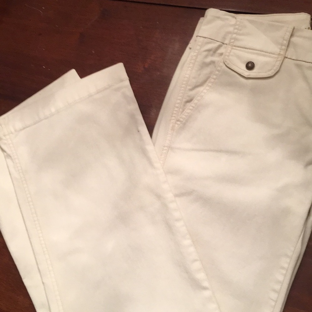 7 For all Mankind Tan Denim Pants NWOT SZ 30 W